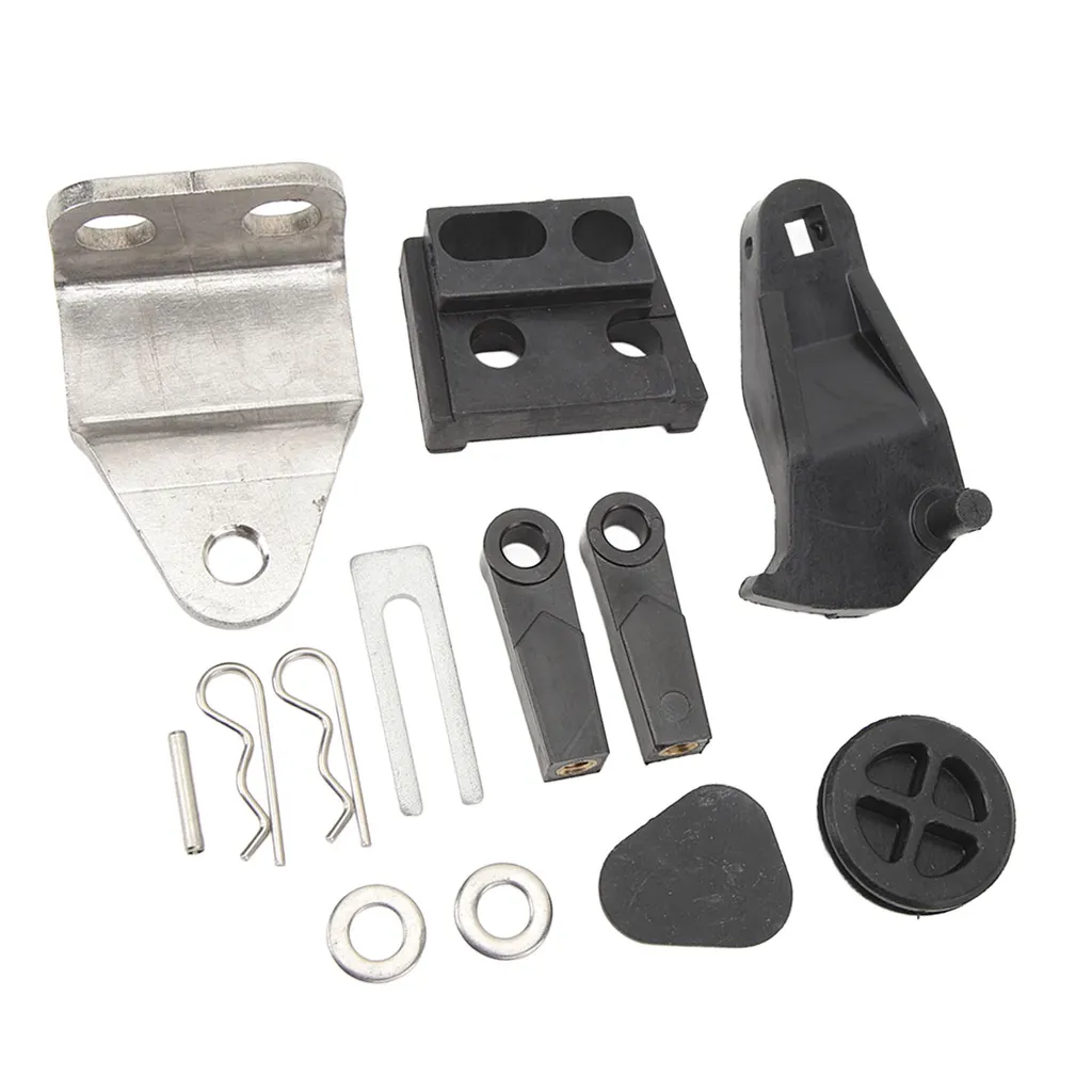 Kit fixation de télécommande pour installer commande à distance bateau