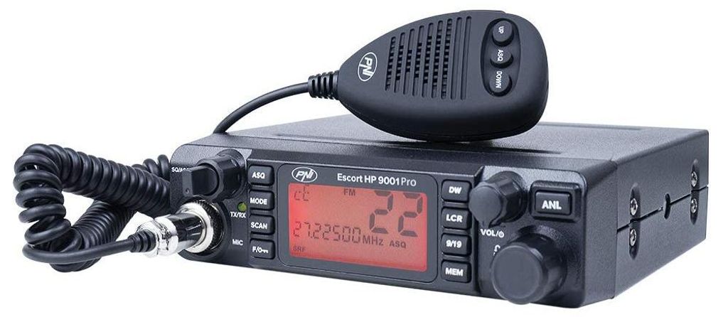 Pni Escort Hp 9001 Pro Cd-radiosender Schwarz  Schwarz One Produktbild 