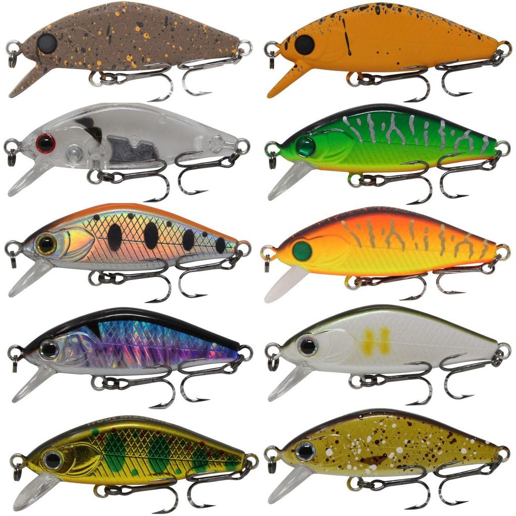 Seika Pro Wobbler Trout Machine 4,5cm 4,4g - Produktbild 