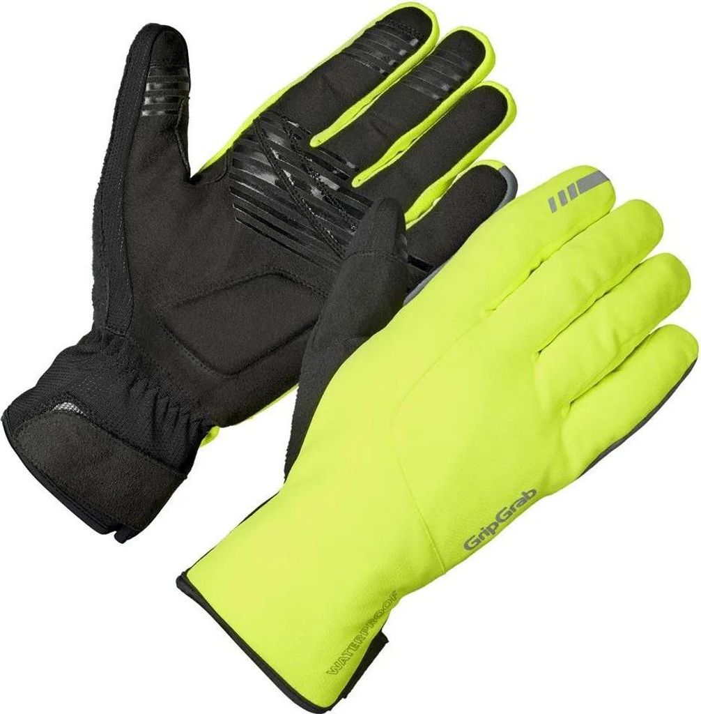 Gripgrab Polaris 2 Wp Handschuhe Gelb 2XL Herren,Damen Gelb 2XL