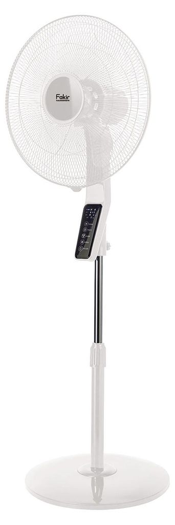 Fakir Premium VC 46 S, Haushalts-Lamellenlüfter, Weiß, Produktbild 