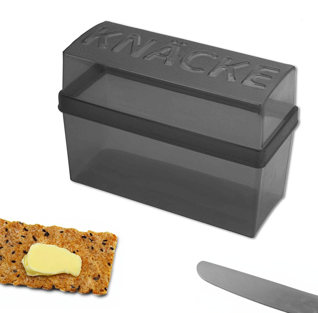 1er Knäckebrot Box Set, für Sauerteig, Roggen Crisp Knäcke Produktbild 