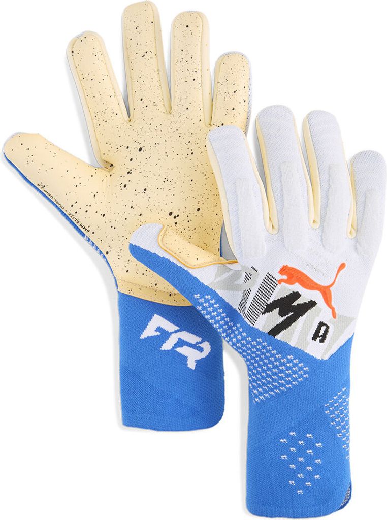Puma Torwarthandschuh Future Ultimate Forever NC Unisex weiß blau Gr 8