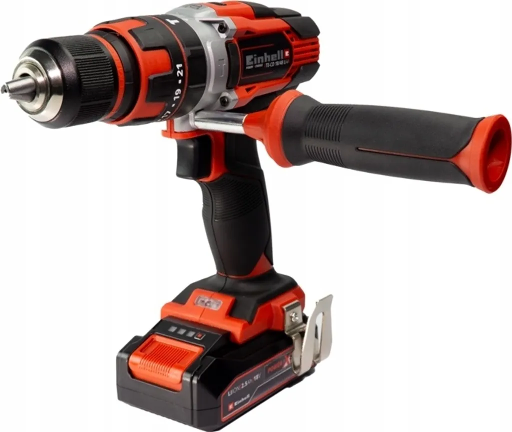 Einhell TE-CD 18/48 Li-i-Solo: Trapano 18V 48Nm ad Alte Prestazioni