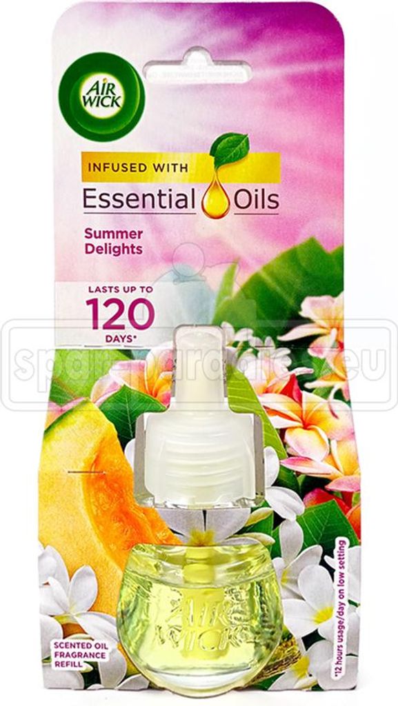Flakonik olejku zapachowego Air Wick Summer Pleasure, 19 ml Zdjęcie produktu 