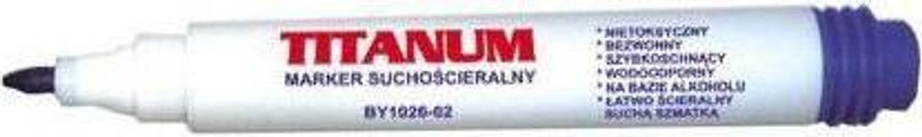 Titanum Whiteboard-Marker blau