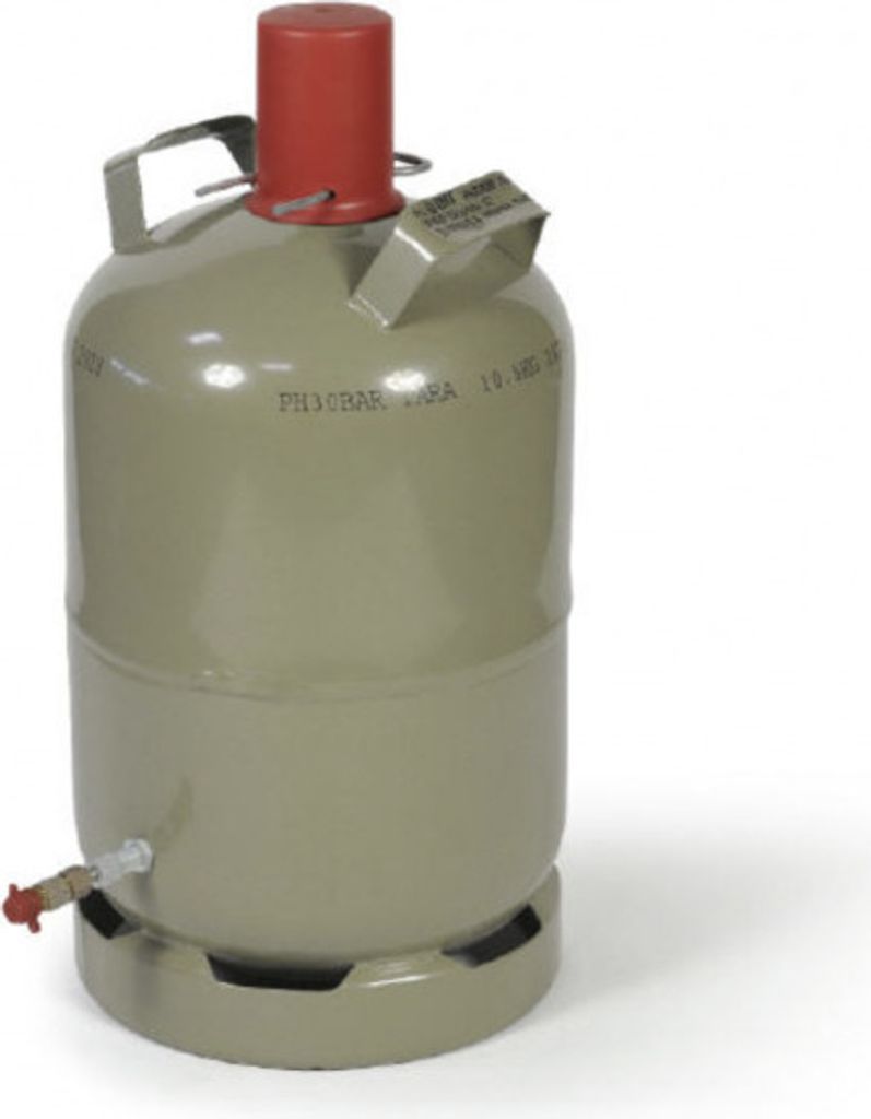 KriBa Brandsimulator Zubehör - GAS CYLINDER FIRE Zusatzmodul Gasflasche