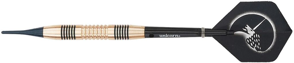 Unicorn Core Brass Soft Darts - 19g -- 1 Satz