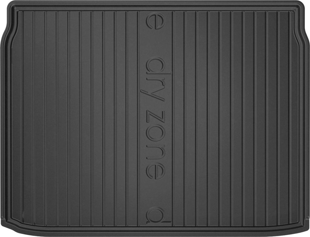 Kofferraummatte Laderaumwanne für Renault Kadjar 2015-2022 TPE Schwarz obere