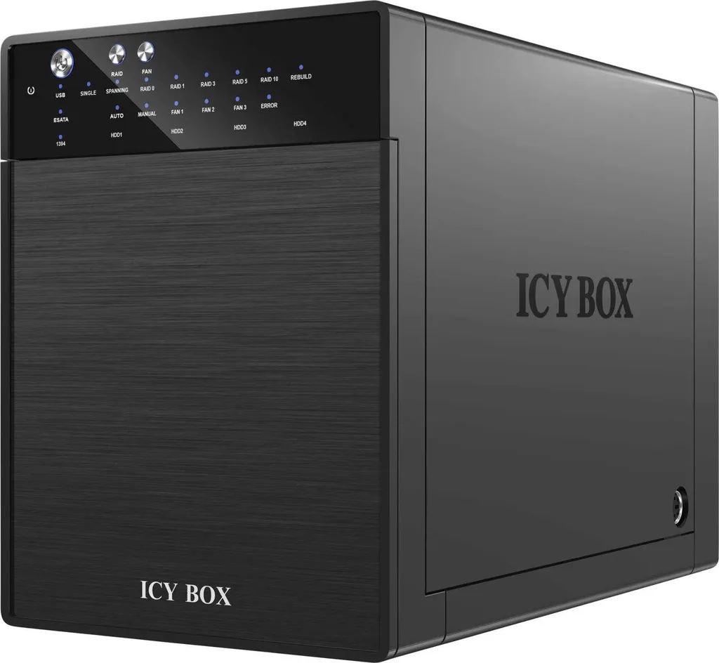 Système de Stockage RAID Externe 4 Disques ICY BOX IB-RD3640SU3 SATA