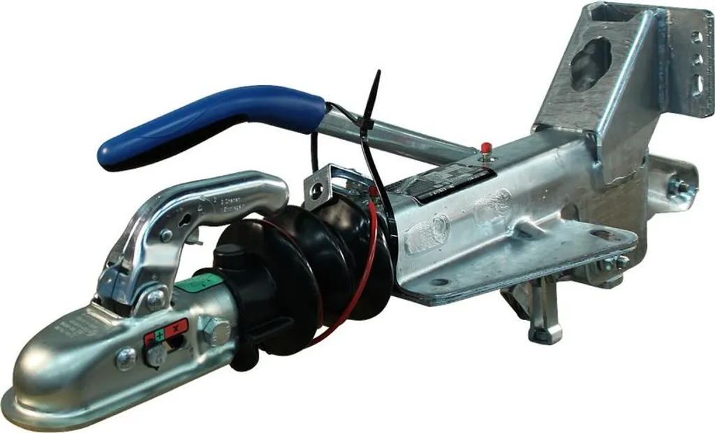 Remplacer frein remorque bruyant par le Knott 6J2523.502 Timon V 1.3t