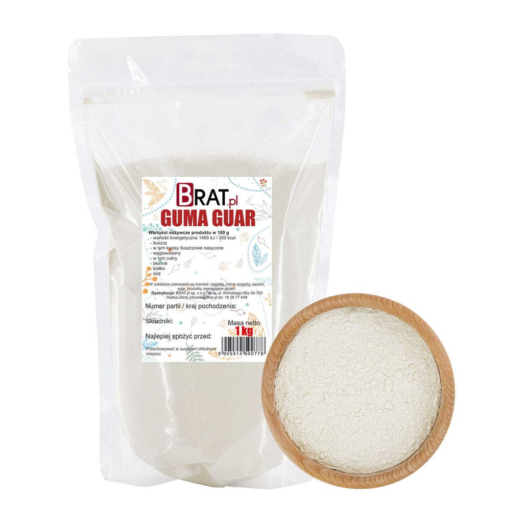 Guarkernmehl 1kg Produktbild 