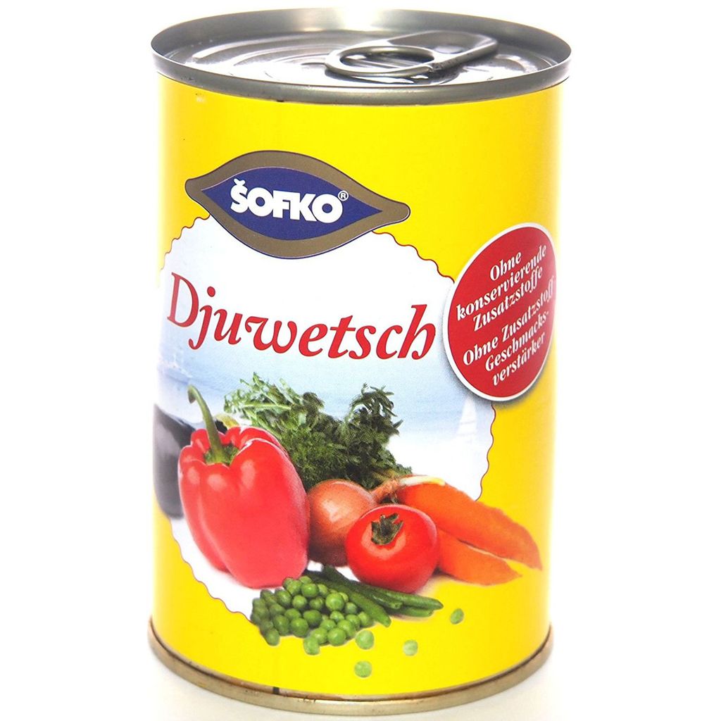 Sofko Djuwetsch miešaná zelenina dusená na pare v kúskoch Obrázok produktu 