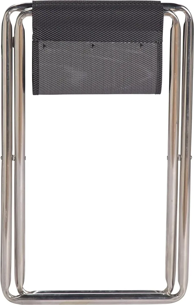 Tabouret pliant anthracite ultra robuste et résistant aux intempéries - 5