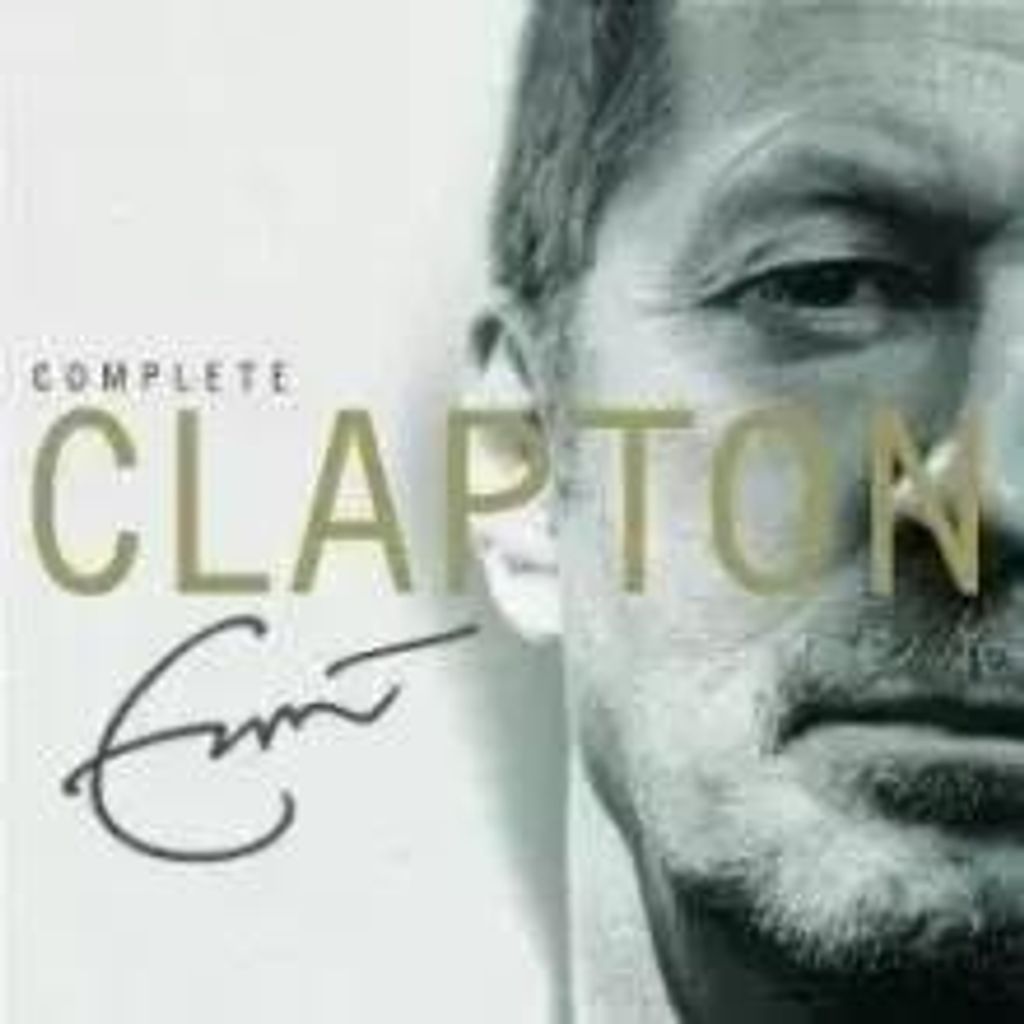 Eric Clapton: Der komplette Clapton (PL)