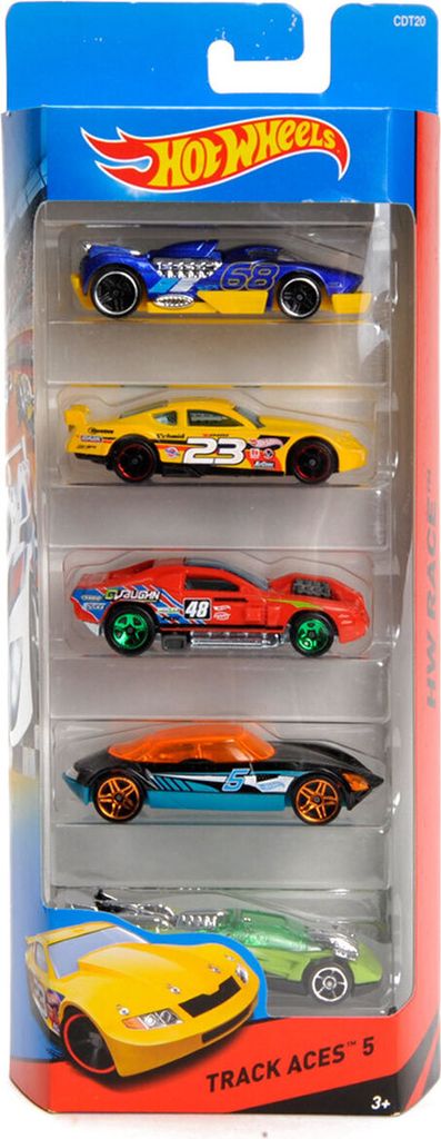 Mattel Hot Wheels Dárková sada 5 kusů Obrázek produktu 50