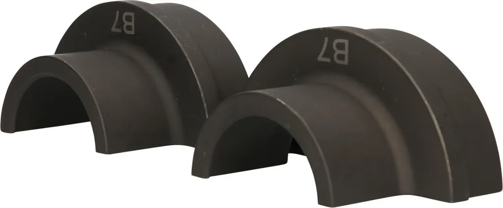 KS TOOLS 460.3912 Demi-coquilles robustes Ø 60 mm en acier spécial forgé