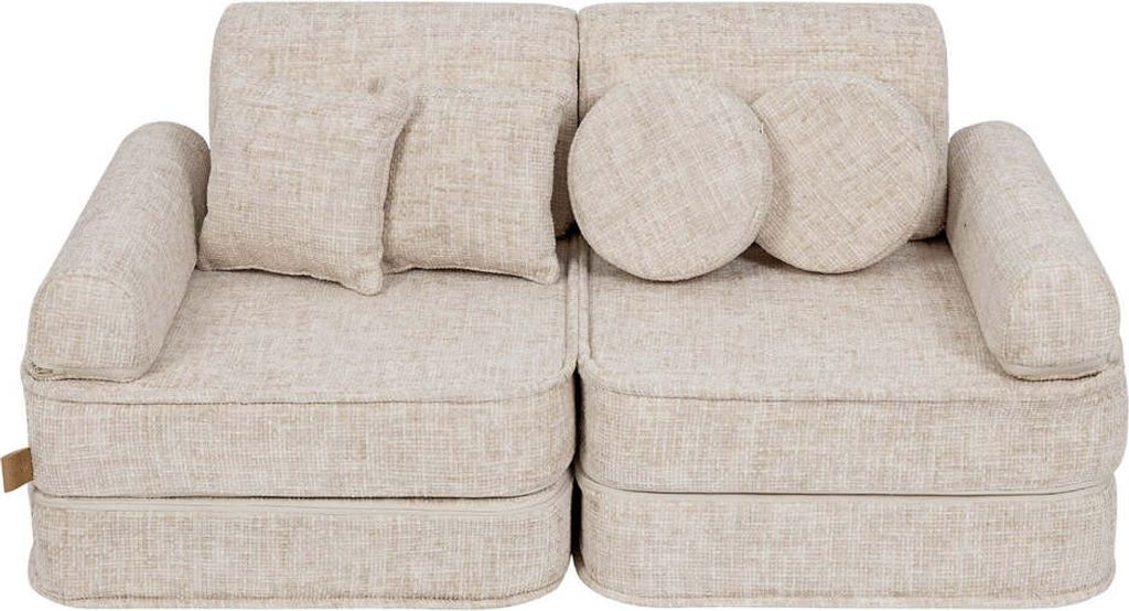 MEOWBABY Kindersofa, Pocket Sofa Plus, Tangle, 120x60cm