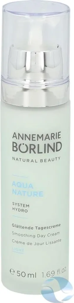 Crème Lissante Light Aquanature à l'Acide Hyaluronique Végétal 50 ml Bio