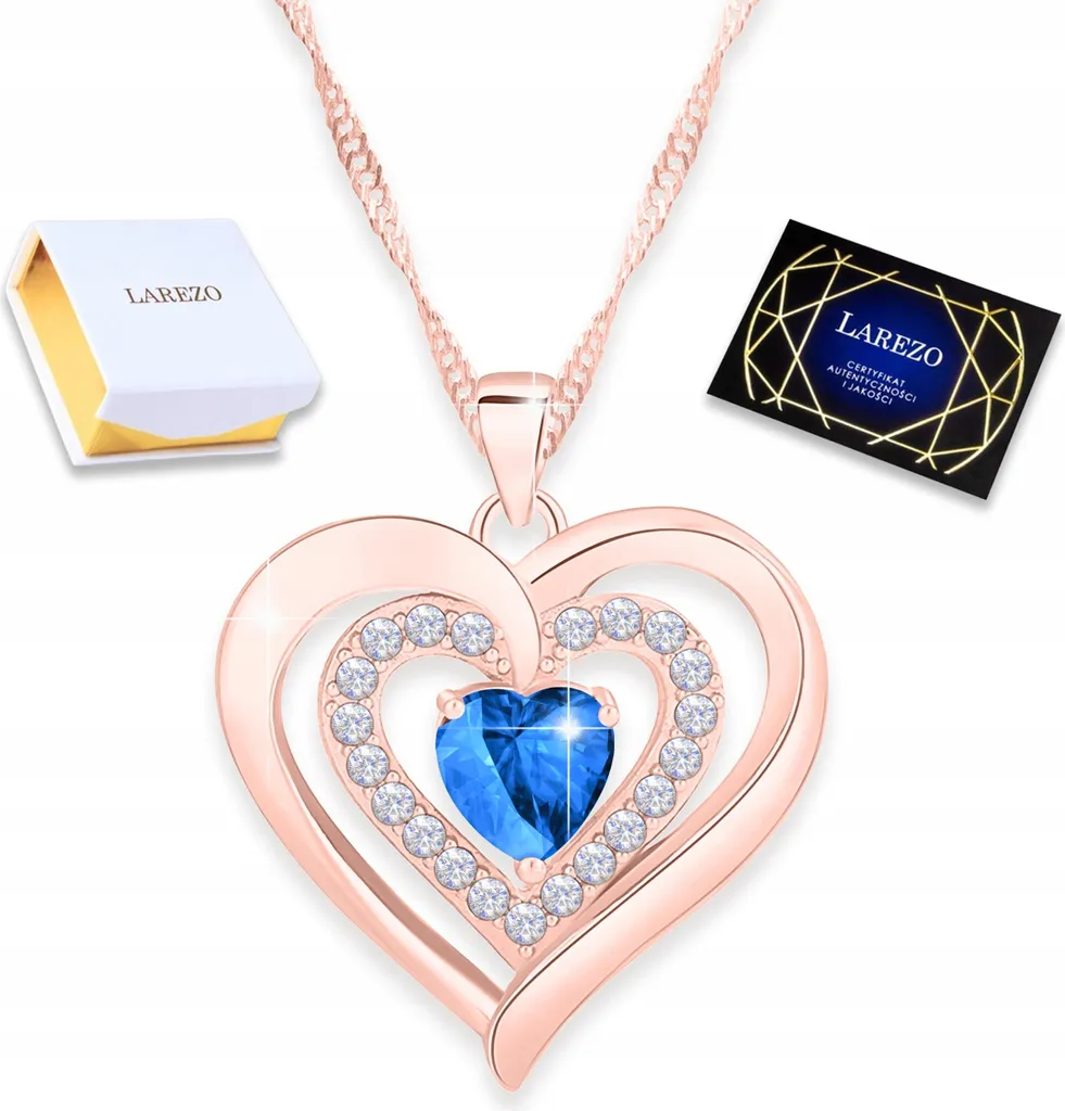 Collana Cuore Argento 925 Placcato Oro - Novità Gioielli Amore