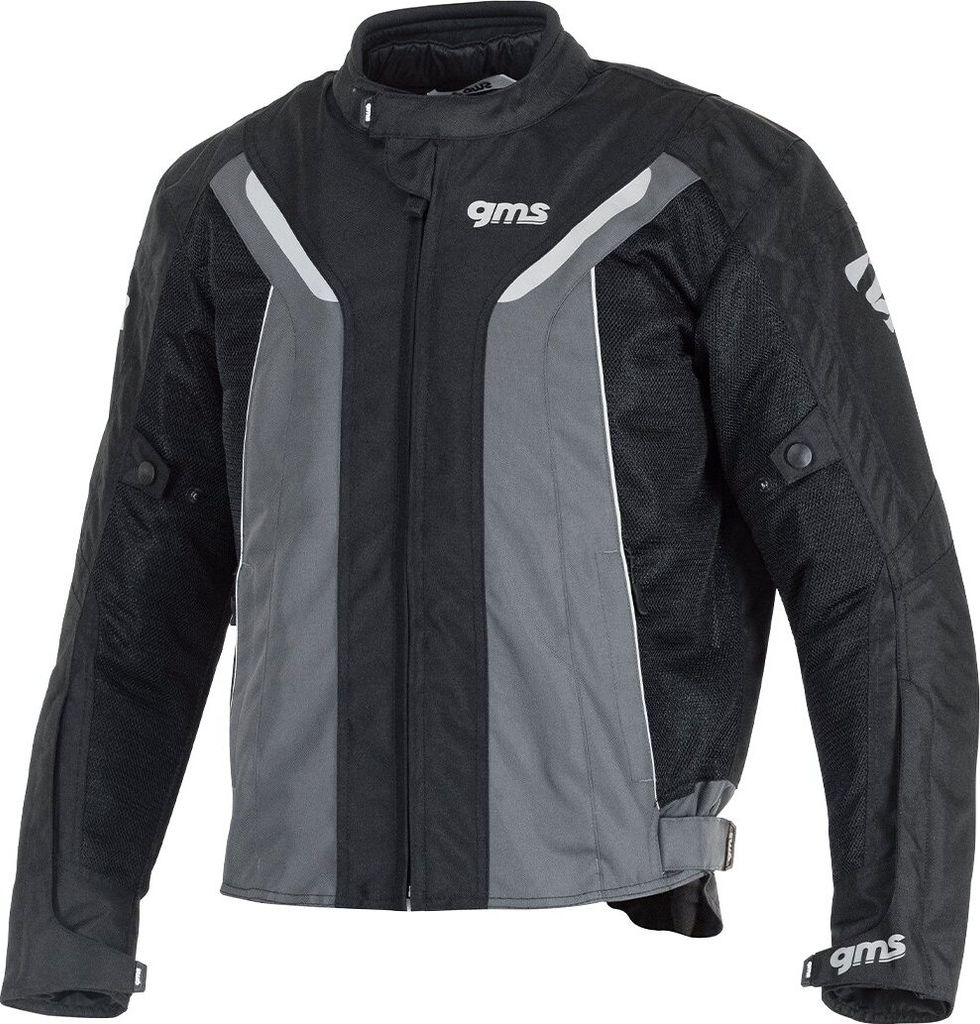 gms Meshblouson Ventura schwarz-grau XL