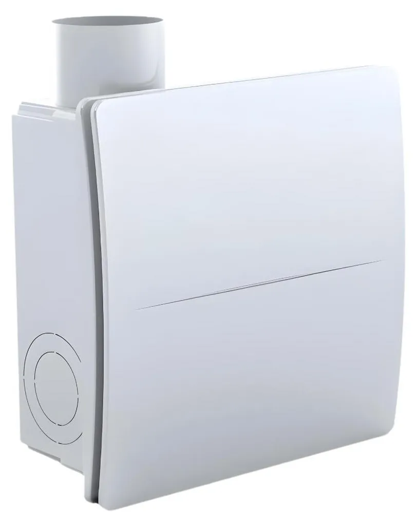 Aerauliqua QXD Ventilateur d'extraction pour évacuer l'humidité mur