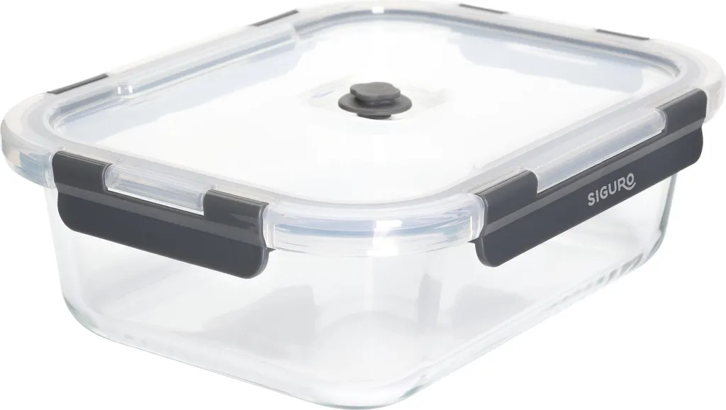 Récipient sous Vide Siguro 1,52L : Stop au Gaspillage et Aliments Mous