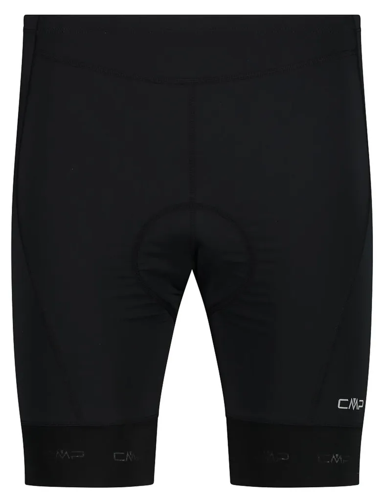 Maillot CMP Man cyclisme Nero Nero 48 tissu technique haute densité