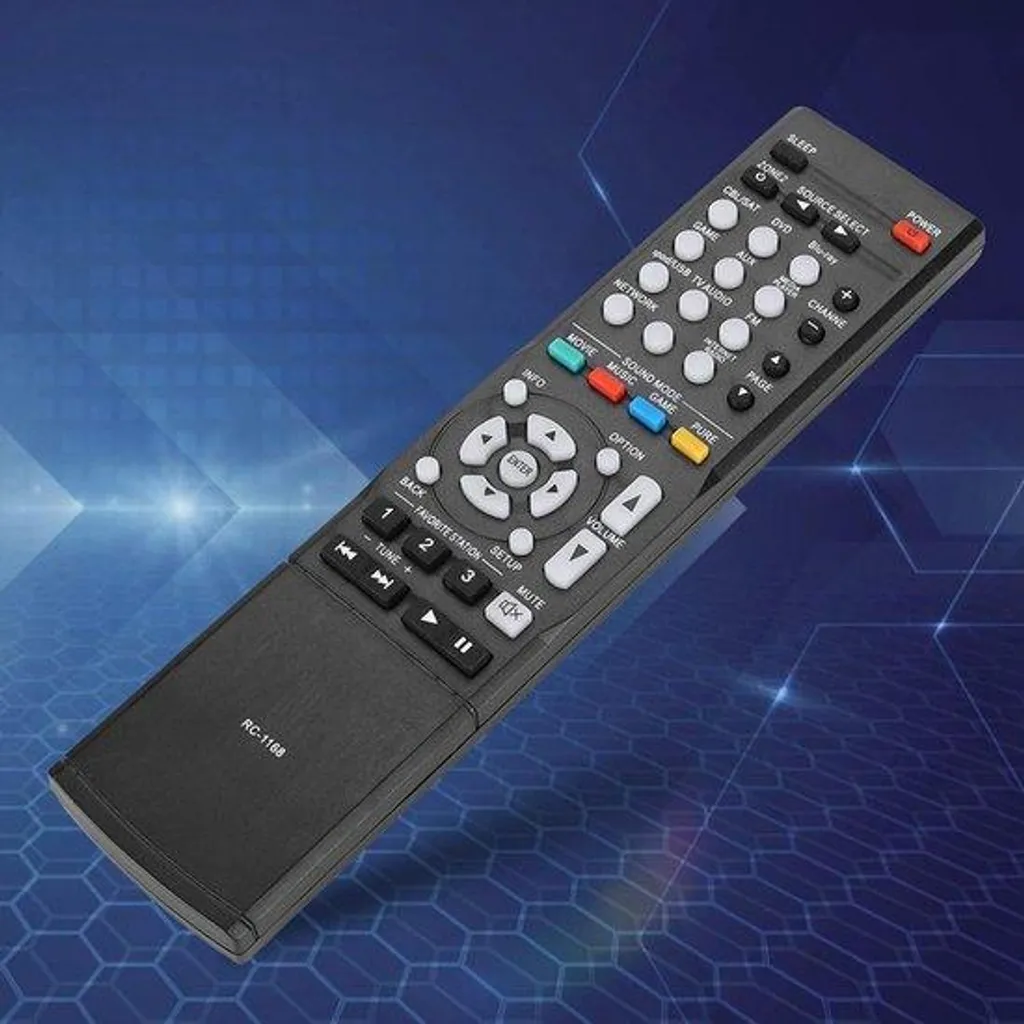 Télécommande Denon de rechange infrarouge 8M pour modèles AVR1613 1713