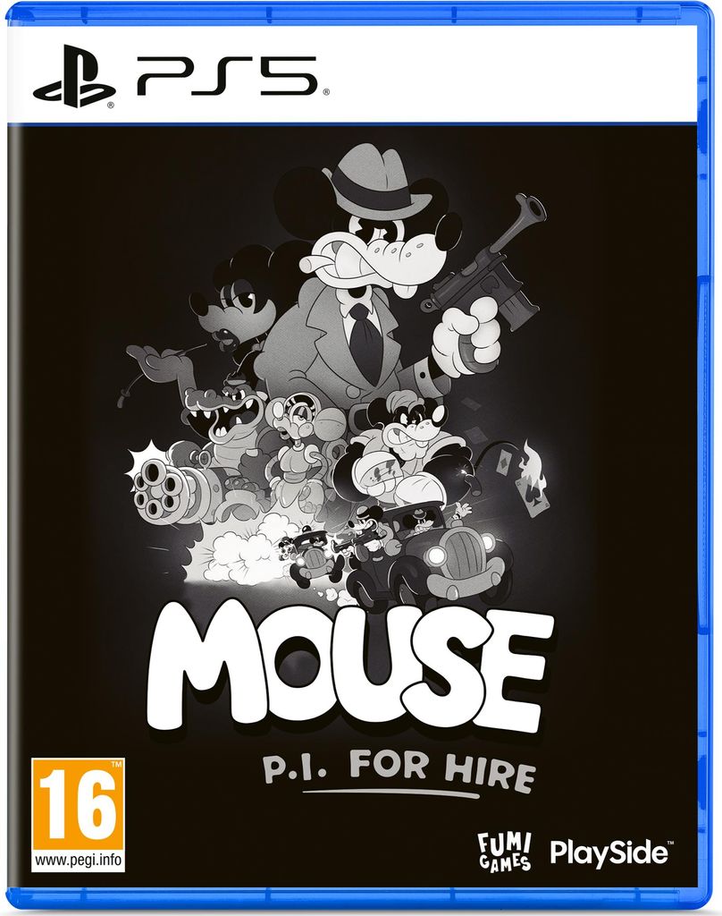 PS5 Mouse PI for Hire (Blu-ray Disc) Produktbild 