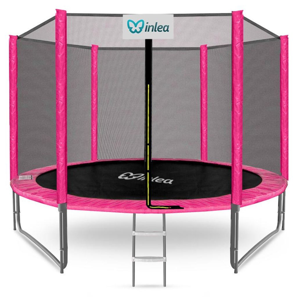 Trampolina INLEA PREMIUM Jump 305 cm z zewnętrzną siatką Zdjęcie produktu 