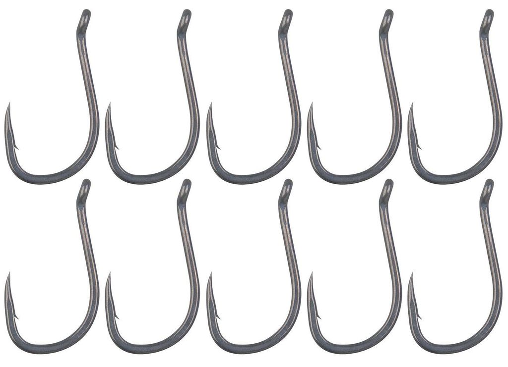 Gamakatsu Wide Gape Super Hook - 10 Karpfenhaken, Größe:4 Produktbild 