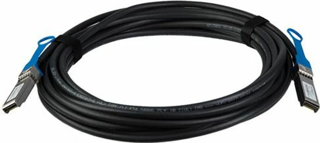 Startech J9285BST Cavo di rete SFP+ da 7 m nero