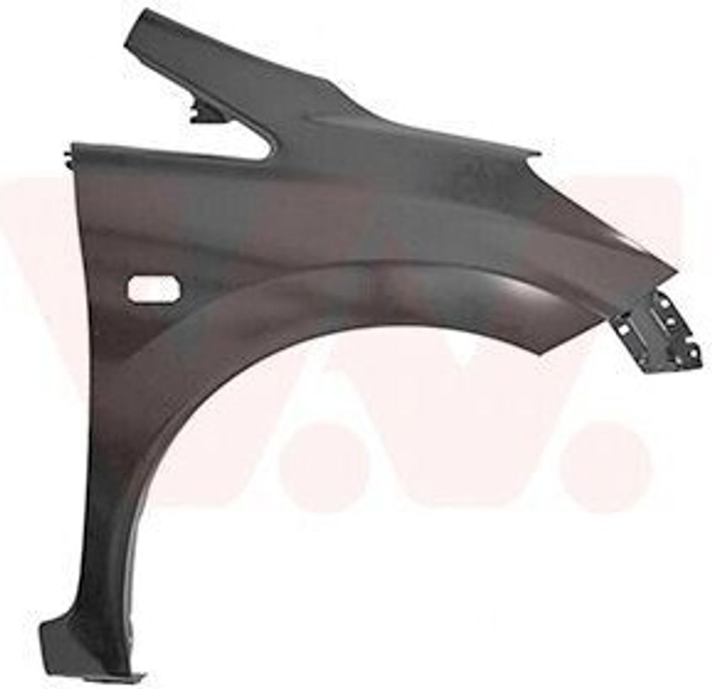VAN WEZEL 3340656 Kotflügel Vorne Rechts für NISSAN NOTE (E12)