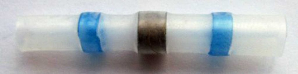 Herth+Buss Elparts Loetverbinder Blau 4.4 Mm
