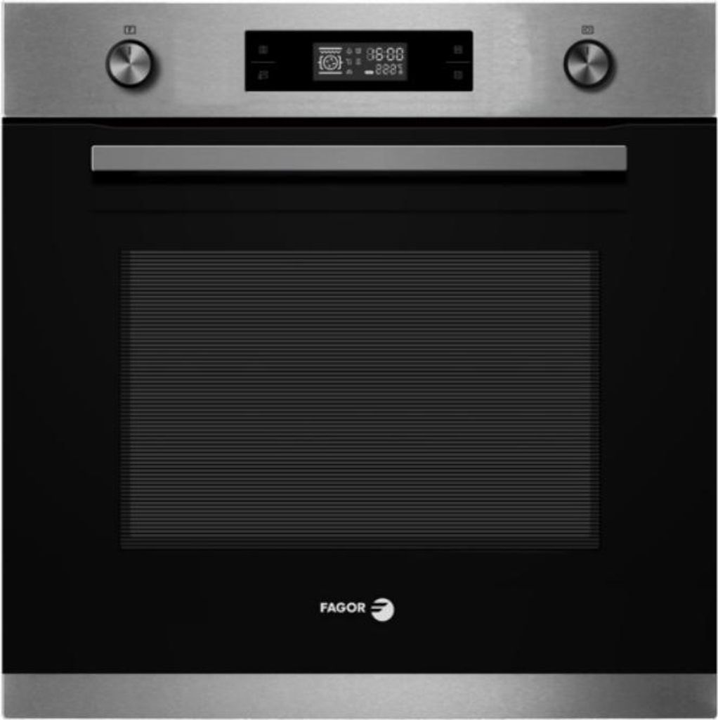 Four intégrable multifonction 70l 60cm pyrolyse inox - Image du produit 