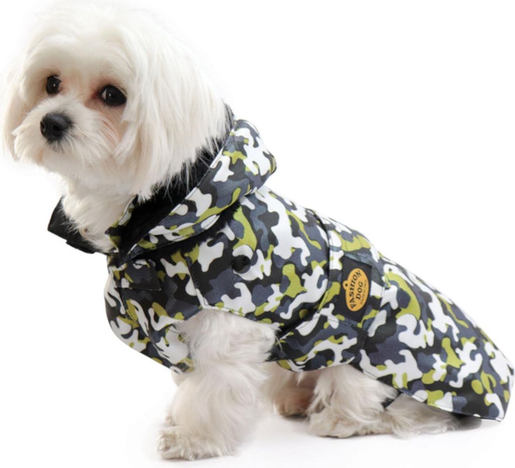 Fashion Dog Hundemantel mit Kunstpelz-Futter - 60 cm