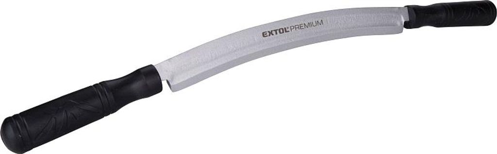 Extol Premium 8812303 abgerundetes Messer, mit Kunststoffgriffen, Länge 605/300mm Klinge
