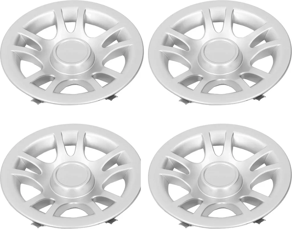 Set 4 Coprimozzi Ruota 8 Pollici per Golf Cart E-Z-GO Club Car Yamaha
