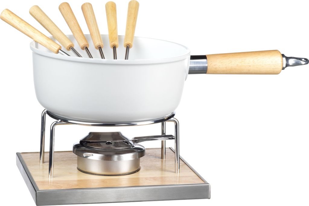 Maeser Josef Cheese Fondue SET Fondueset, Aluminium, 21 cm Produktbild 