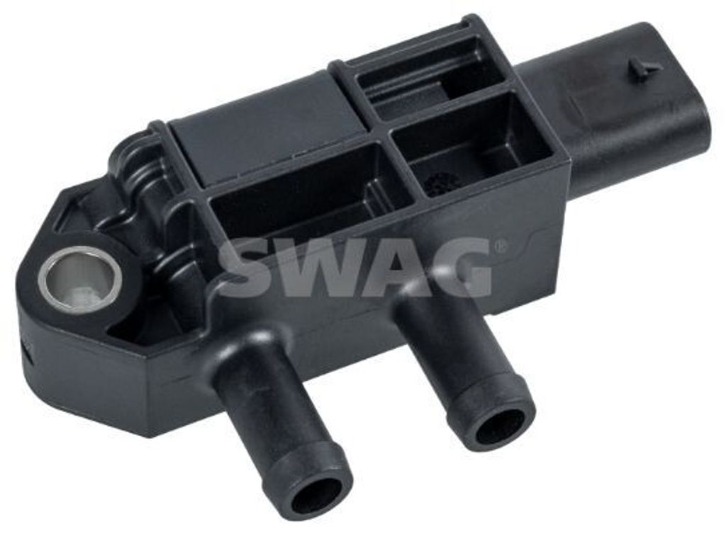 SWAG 33 10 0827 Abgasdruck Differenzdrucksensor für VW Golf VII Schrägheck (5G1, BQ1, BE1, BE2) Golf VII Variant (BA5, BV5) T-Roc (A11) TIGUAN (AD1)