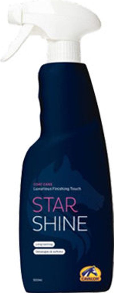 Cavalor Star Shine. 500ml, Langzeit-Entfilzer