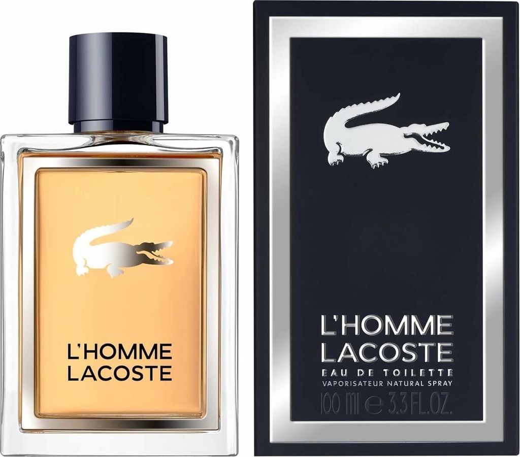 Lacoste L'Homme Edt Spray 100 ml Immagine del prodotto 
