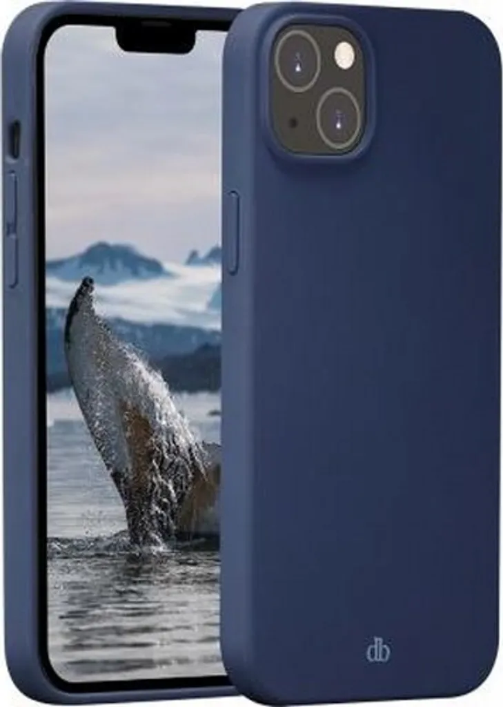 Coque iPhone 14 Plus dbramante1928 Costa Rica GRS Bleu de protection
