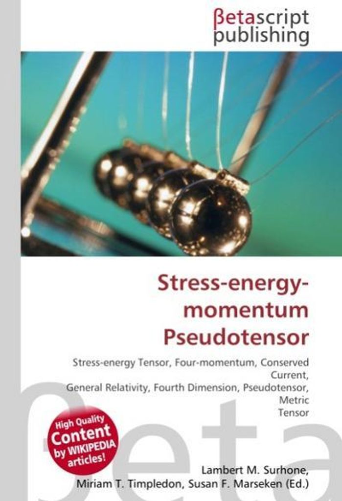 Stress-energy-momentum Pseudotensor