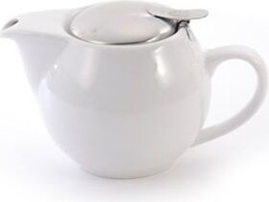 Kanne "Saara", 0,5 l Porzellan, weiß Produktbild 