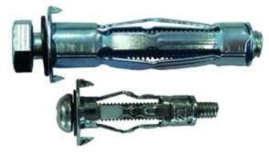 Protec.class PMHD8x32S Metall-Hohlraumdübel M8x68 mm (05104848), 25 Stck.