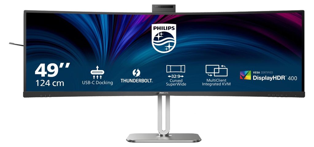 Philips 124,0cm(48,8") 49B2U6903CH 32:09 2xHDMI+DP+USB-C Immagine del prodotto 