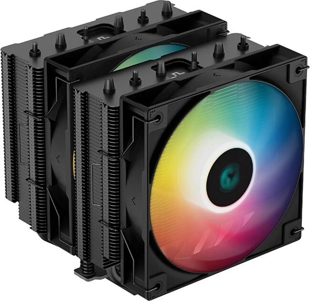 Dissipatore Deepcool AG620 BK ARGB: Affidabilità Professionale per CPU - 1