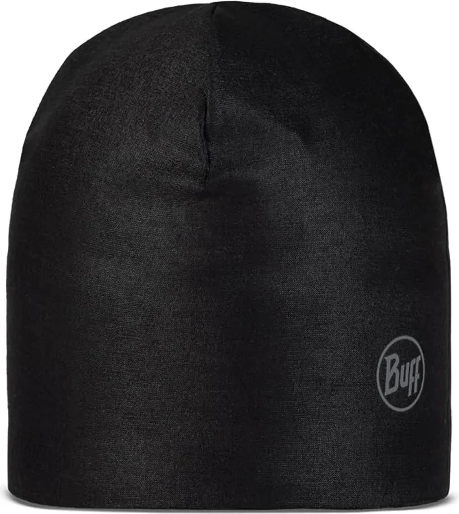 Bonnet Buff ThermoNet Noir : Fini le Froid aux Oreilles en Sport Outdoor